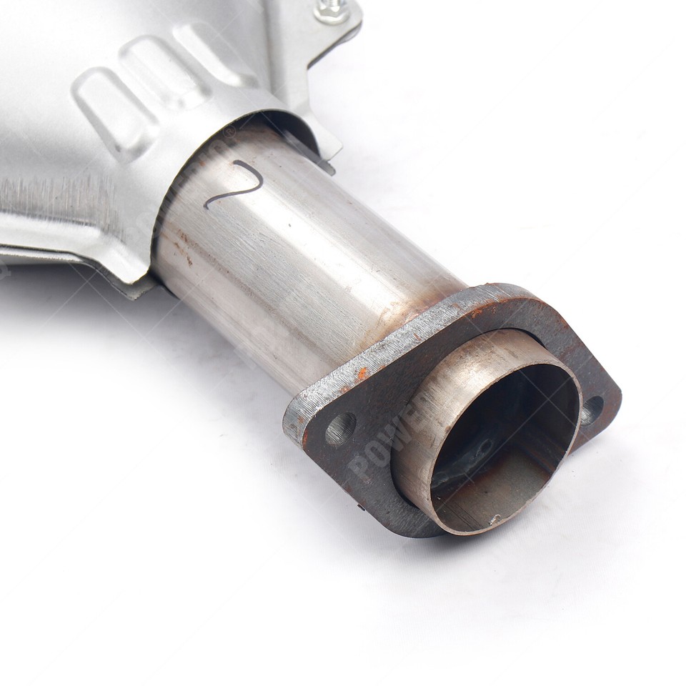 For 20082022 Subaru Impreza WRX STi Catalytic Converter MidSection