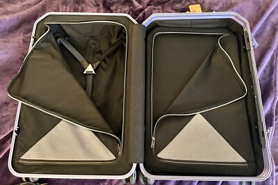 Samsonite Black Label Metanova Lavender 2 piece luggage set - 55cm