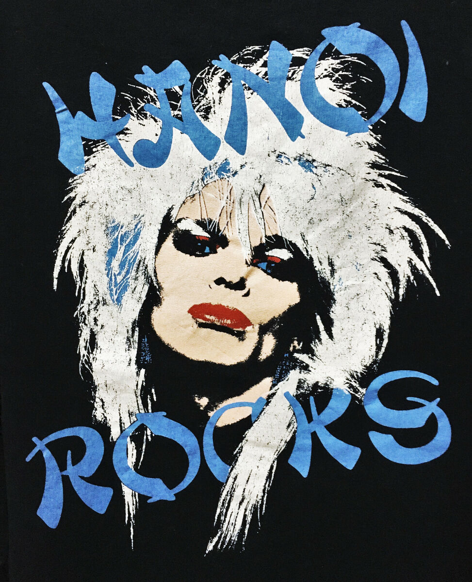 VINTAGE 80s HANOI ROCK MICHAEL MONROE GLAM ROCK METAL TOUR VINTAGE 80s HANOI ROCK MICHAEL MONROE GLAM ROCK METAL TOUR