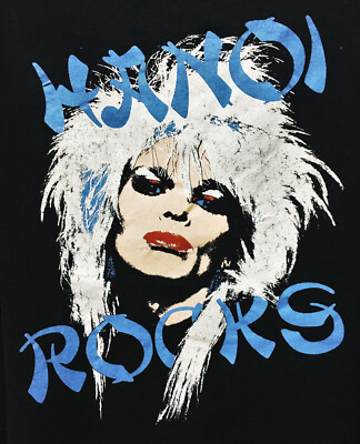VINTAGE 80s HANOI ROCK MICHAEL MONROE GLAM ROCK METAL TOUR