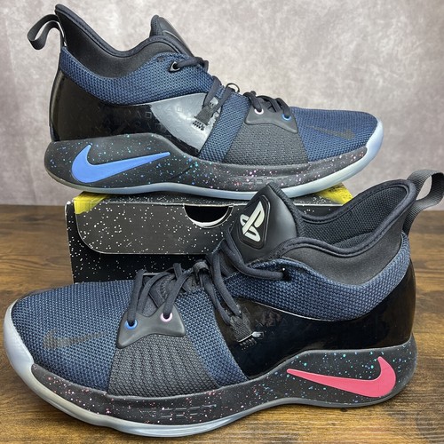 Nike PlayStation x PG 2 PlayStation Size 11.5 AT7815-002 OG Rare Men’s Sneakers - Picture 2 of 11