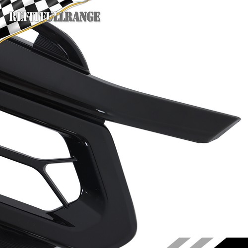 Parrilla de parachoques delantero para Subaru Crosstrek 2024 91121FN210GBK negro brillante - Imagen 11 de 11
