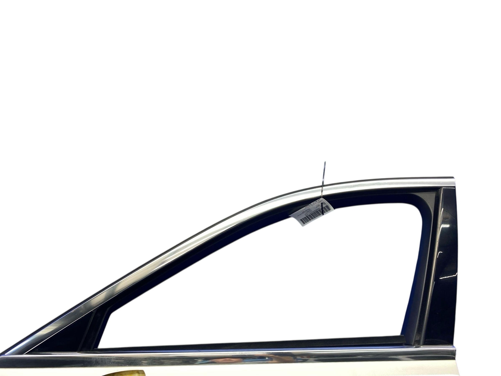 2009-2014 ROLLS ROYCE GHOST FRONT LEFT DOOR SHELL ENGLISH WHITE (YR33) OEM