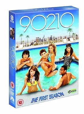 90210: Season [DVD] [2008], Used; Very Good DVD 5014437108630