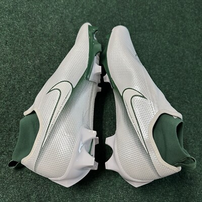 Size 15 Nike Vapor Edge 360 Pro Football CV6345-103 2022 Nike Vapor Edge Pro 360 Football Cleats White Green Men main image 4