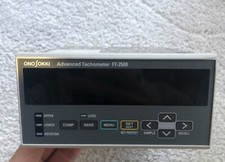 Ono Sokki FT-2500 Advanced Tachometer Slightly Used Great Condition.