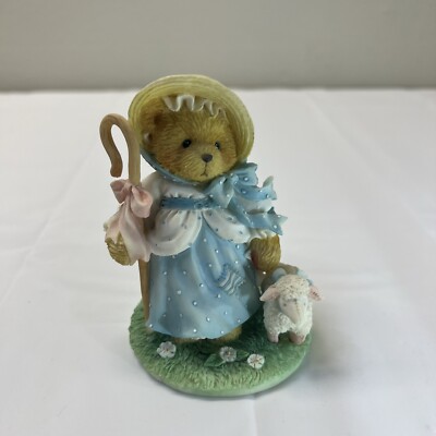 Vintage 1993 Cherished Teddies ''Looking for a Friend Like You''
