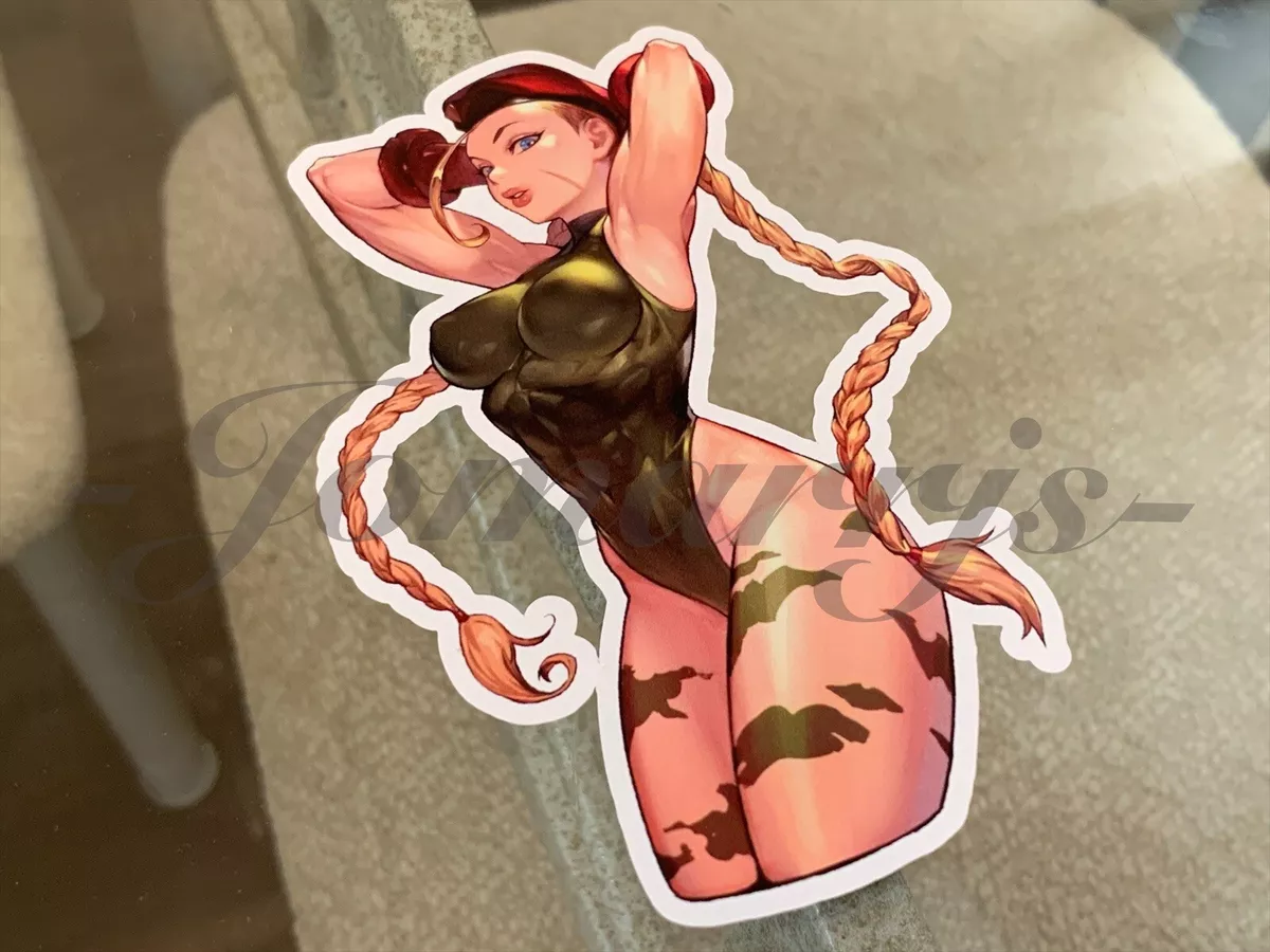 Cammy White - Fan Art - III Design Sticker for Sale by