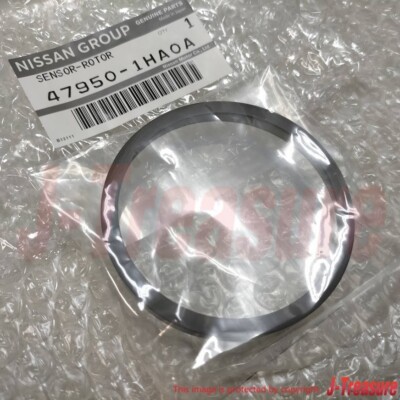 【ゆう】 NISSAN VERSA NOTE 14-19 Genuine Sensor-Rotor Antiskid Rear ABS