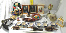 Lot Brocante n°4 - Objets de vitrine - Collection - Vintage - Voir photos -