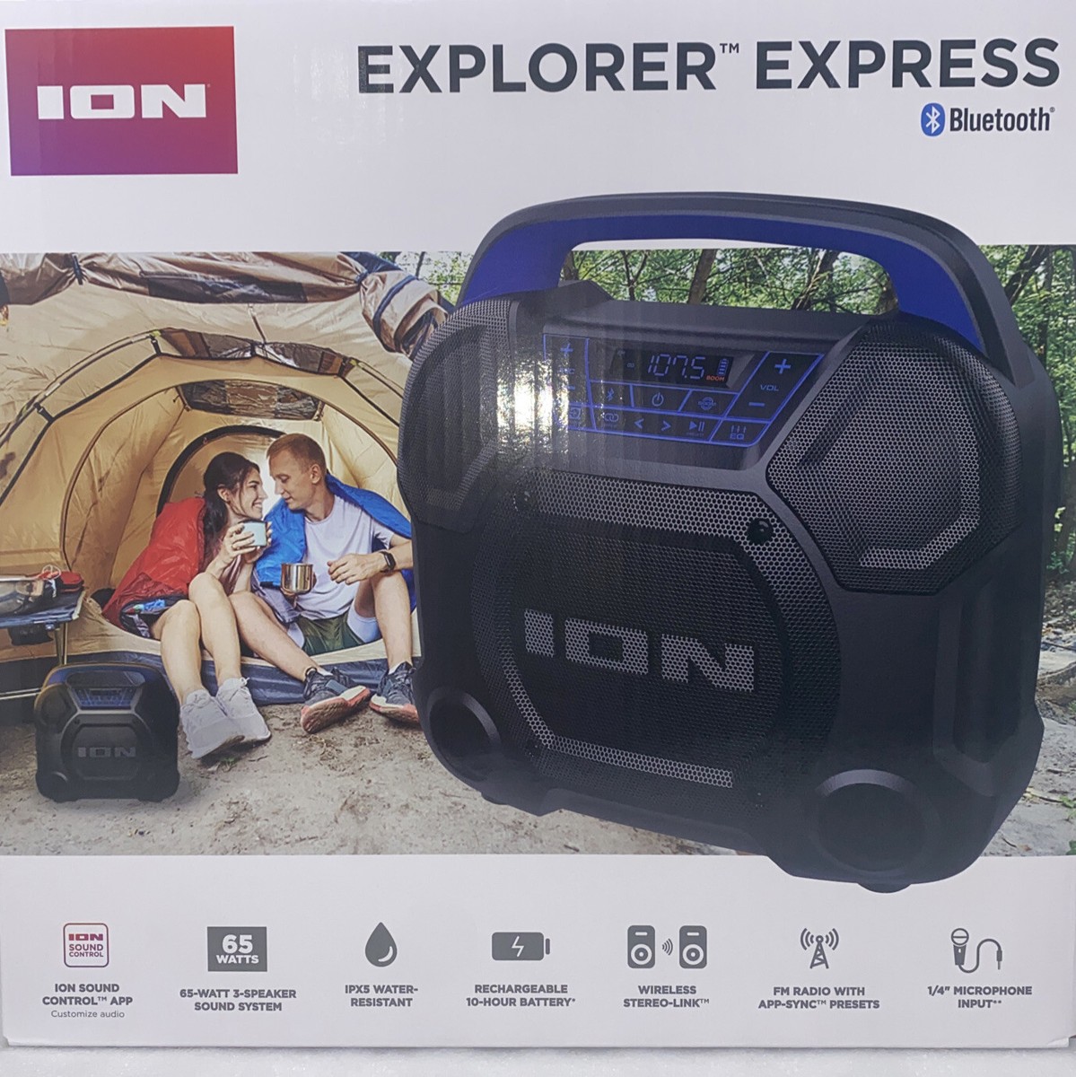 Wireless Speaker Ion Audio Explorer Pre-Owned ION Audio Explorer