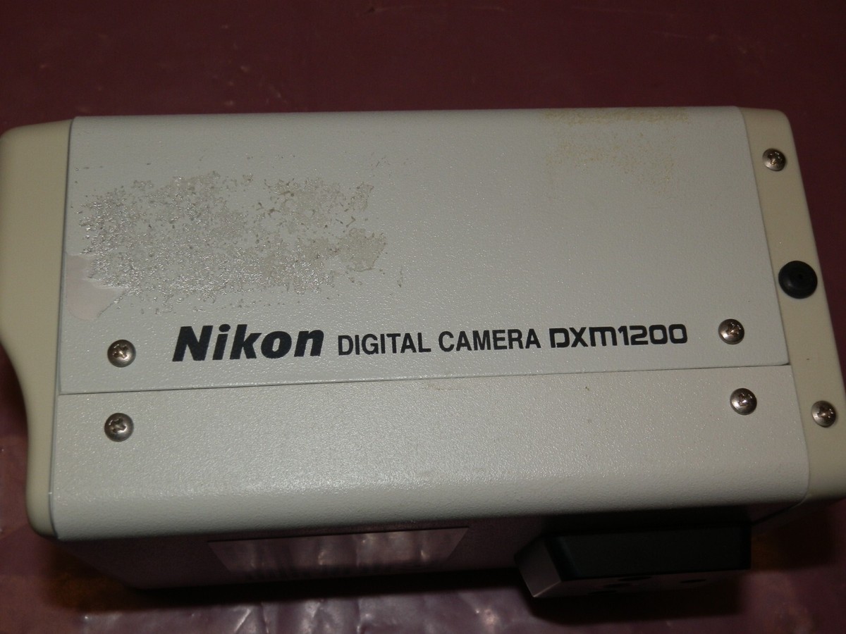 NIKON DXM1200 2/3 NIKON DXM1200 2/3