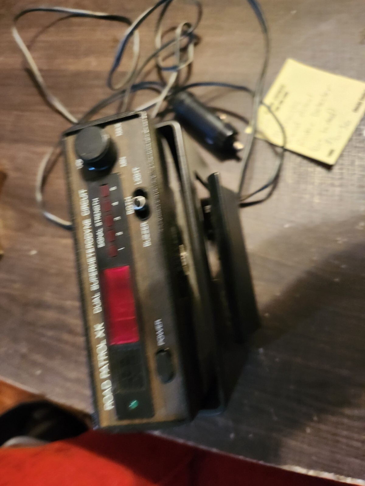 Micronta Road Patrol XK Radar Detector eBay
