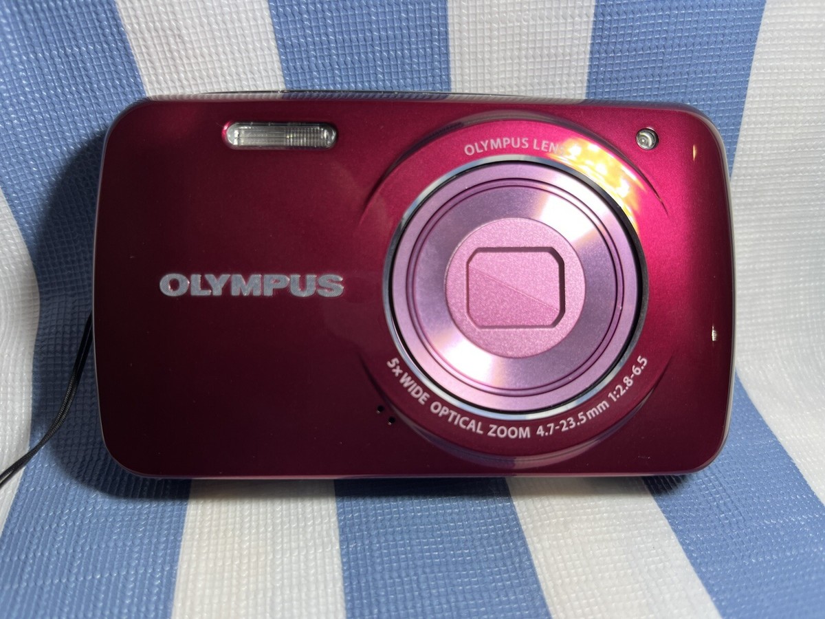 OLYMPUS VH-210 Compact digital camera ,15MP 5x,f2.8,R'Pink OLYMPUS VH-210 Compact digital camera ,15MP 5x,f2.8,R'Pink