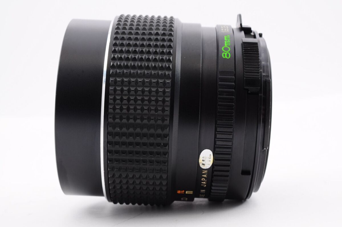 Almost MINT w/Hood** Mamiya Sekor C 80mm f/1.9 For M645 Almost MINT w/Hood** Mamiya Sekor C 80mm f/1.9 For M645