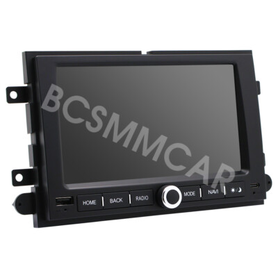 Fit For Ford Edge 2007-2010 Single Din Stereo Bluetooth Radio 7''  Spilt Screen
