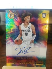 2022-23 NBA Hoops KENDALL BROWN Rookie (RC) Ink Auto  Indiana Pacers 