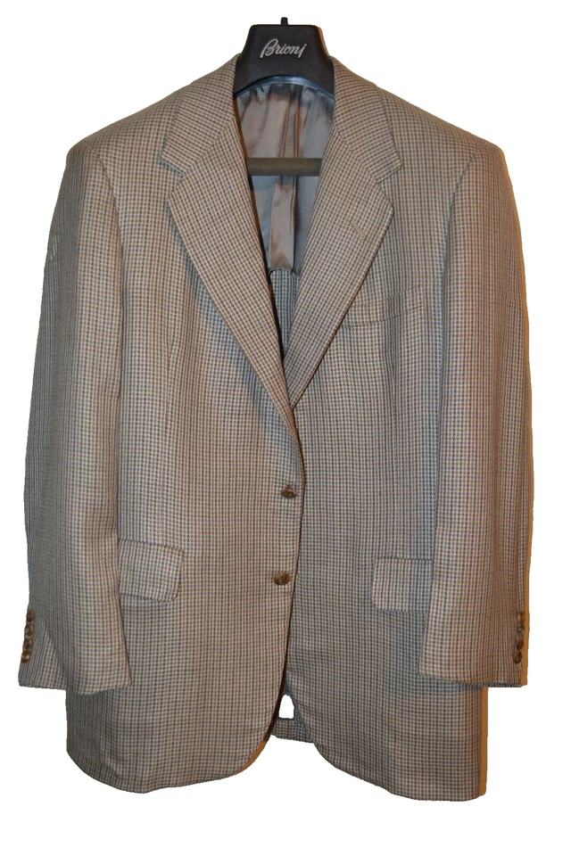 $4150 Oxxford Clothes Chaqueta Blazer Seda Pura 42R Neiman Marcus Foto 2 de 4