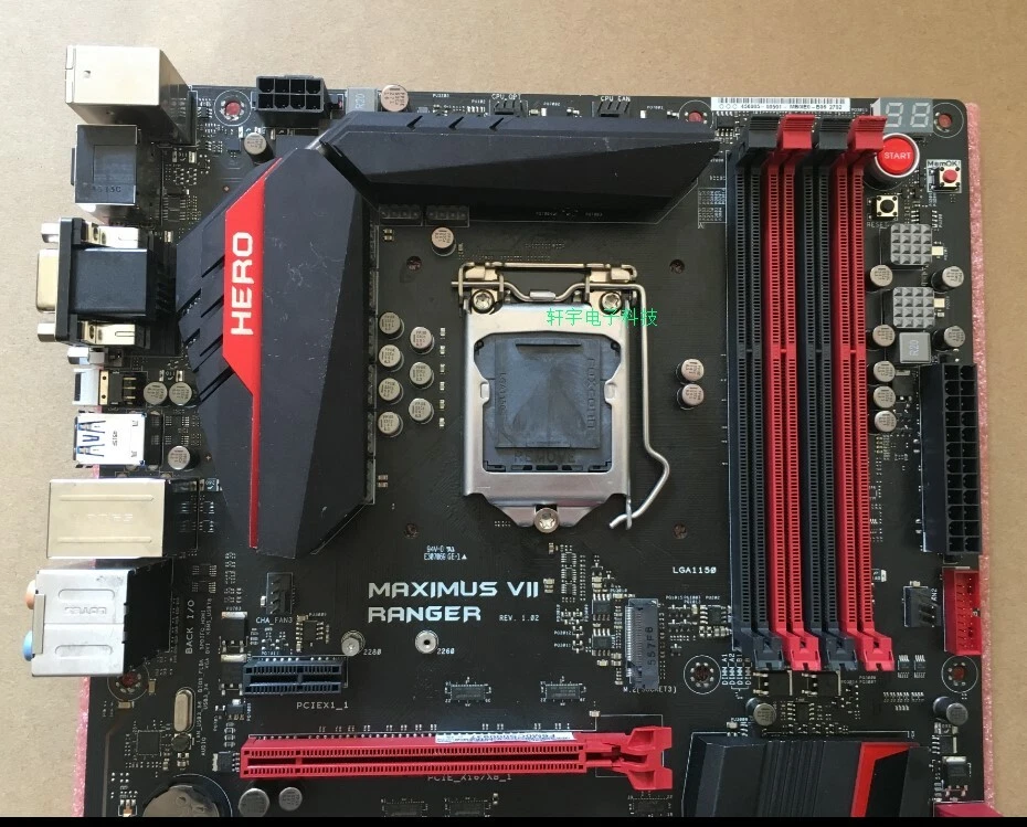 Asus maximus vii top ranger intel z97