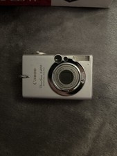 CANON PowerShot S400 Digital Elph Camera w/ Accessories PARTS ONLY 