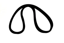 CAPSTAN BELT FOR TEAC A-500, A-500 MKII, A-510, A-510 MKII USA FREE SHIP (TRR20)