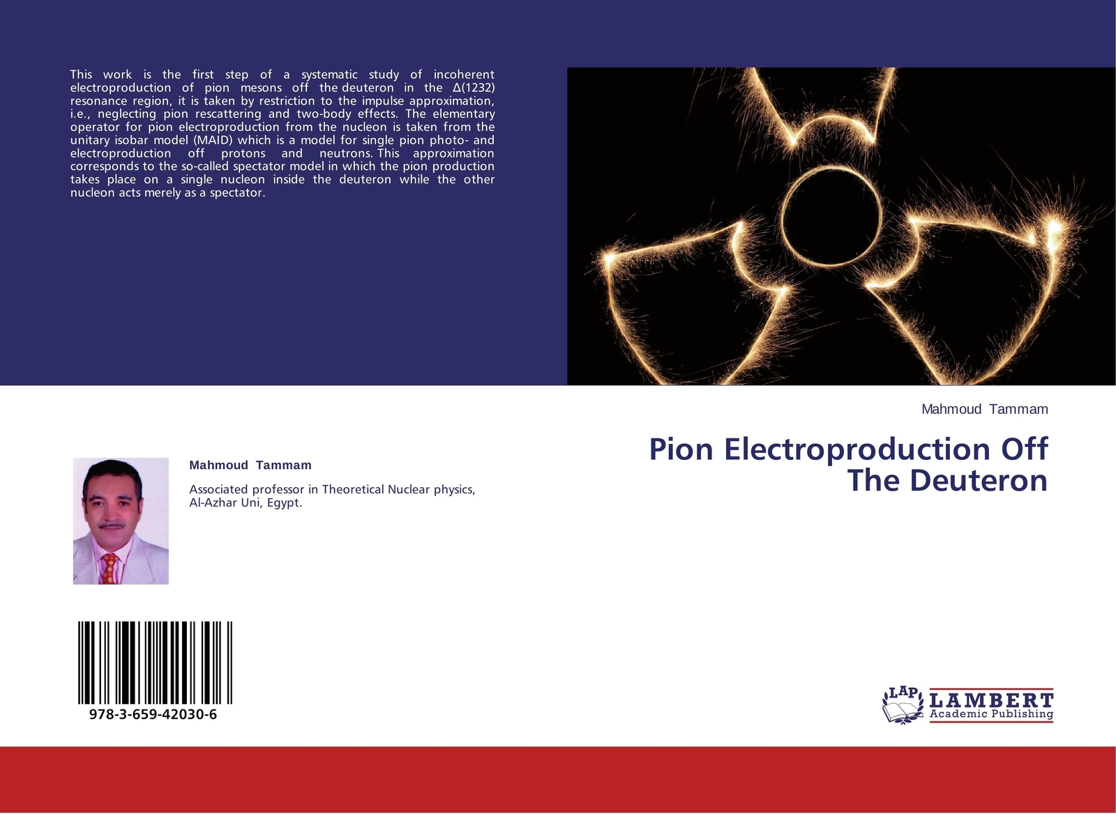 Thumbnail - Mahmoud Tammam | Pion Electroproduction Off The Deuteron | Taschenbuch