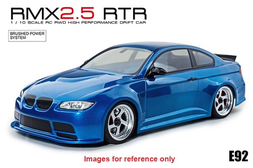 NEW MST 533902B RMX 2.5 1/10 RWD RTR BRUSHLESS RC Drift Car E92 (BLUE BODY)