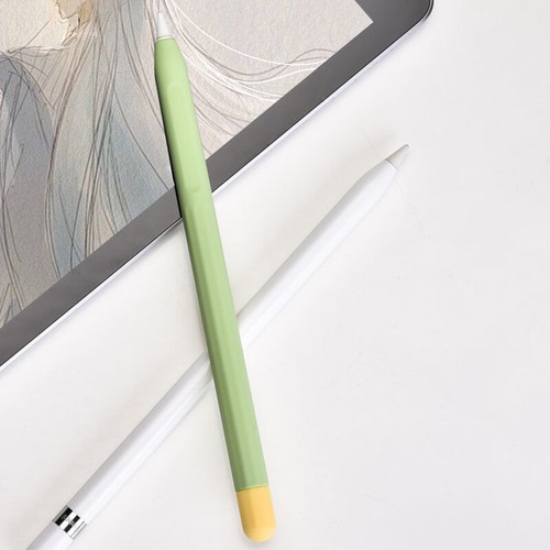 Für Apple IPAD Bleistift 1st 2nd-Generation Silikon Griff Schutzhülle Stift ☀ - Photo 7/18