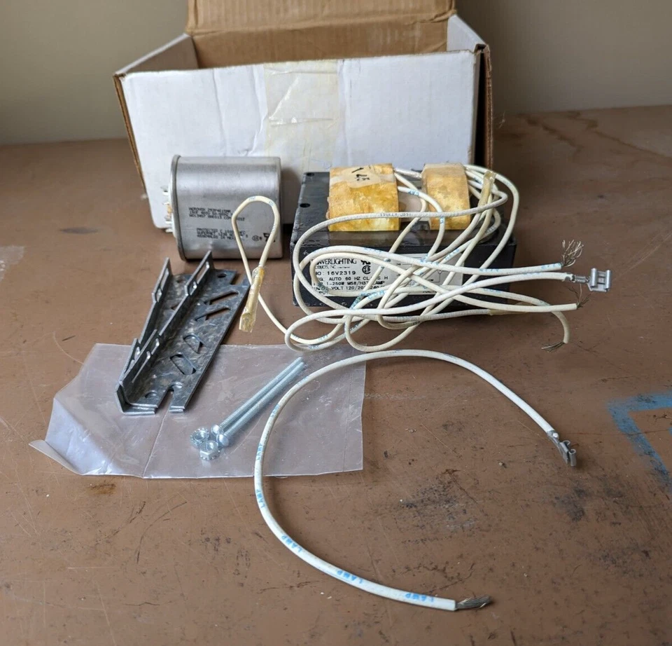 *NEW* Powerlighting Products 16V2319W18F Hi-Intensity Discharge Lamp Ballast (b) - Image 3 of 4