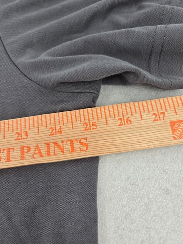 Travis Mathew Poloshirt Erwachsene 2XL grau Michelob Ultra Golf Freizeit Baumwolle * - Bild 8 von 16