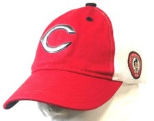 Cincinnati REDS Kids Opening Day 2020 Adjustable Hook n Loop HAT