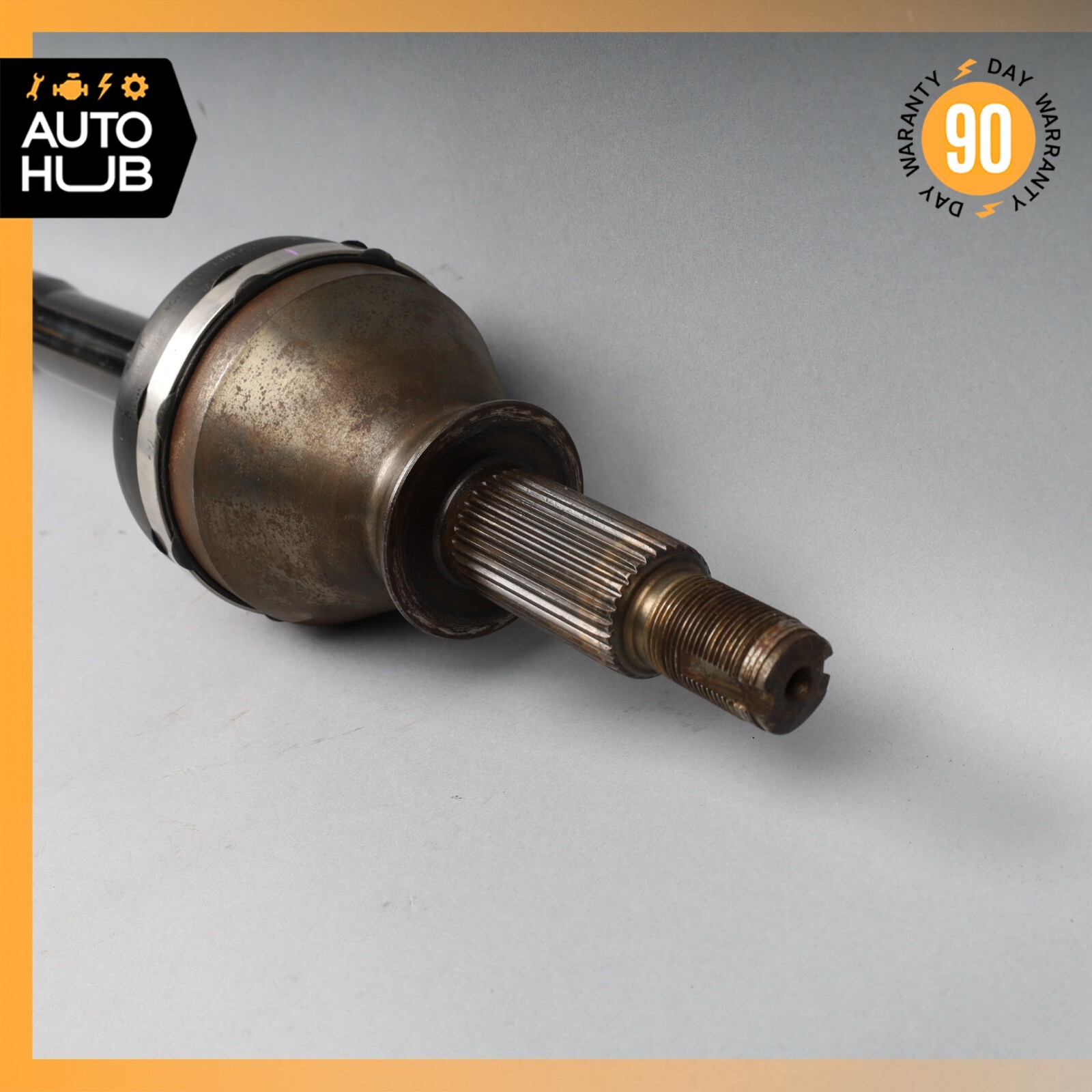 14-17 Maserati Quattroporte M156 3.0L Rear Right Side Axle CV Half Shaft OEM
