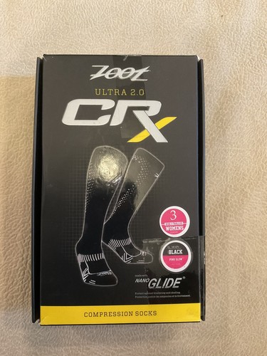 Ultra 2.0 CRX Compression 30mmHg Calf Sleeve Unisex Black Pink Glow ...