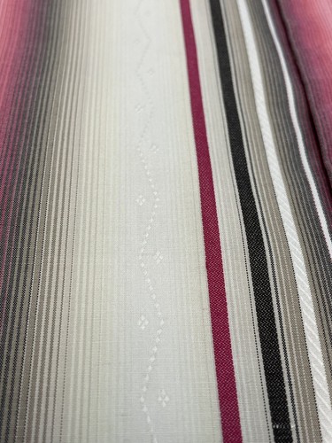 NWT $138 Tommy Bahama Solana Stripe Button Down Silk and Cotton Pomodoro S 0624 - Picture 8 of 10