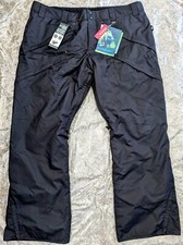 Boulder Gear Men's Ski Cargo Breathable Weatherproof Snow Pants Size 2XL NWT
