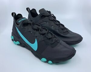 nike react element 55 black green