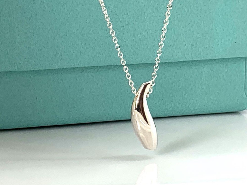 Tiffany & Co. Frank Gehry Necklace silver 925 Ladies Accessories with Box