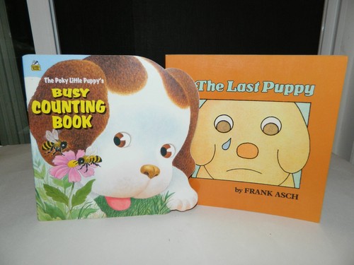 THE LAST PUPPY Frank Asch + Poky Little Puppy's Busy Counting Book