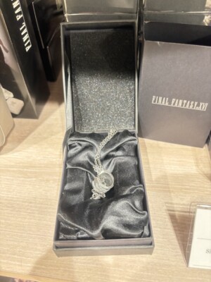 FINAL FANTASY XVI House Rosfield Silver Ear Cuff Pendant J12074