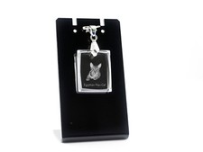 Egyptian Mau Cat, Cat Crystal Necklace, Pendant,High Quality, Crystal Animals CA