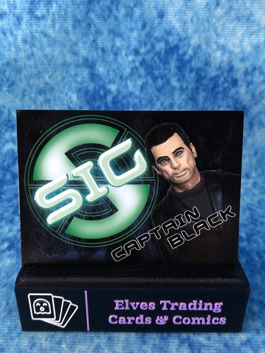 Tarjeta coleccionable Captain Scarlet ÚNICA no deportiva de Cards Inc. 2002 - Imagen 159 de 160