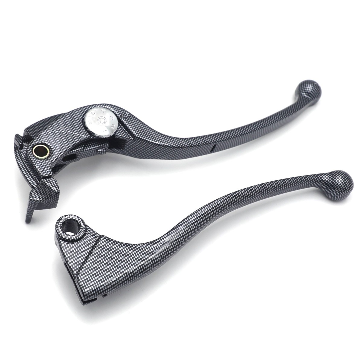 Carbon Brake Clutch Lever For 2007-2012 2009 2010 2011 Kawasaki