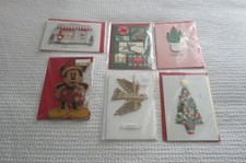 Lot of Six NEW Sealed Hallmark SIGNATURE Cards from Christmas 2021
