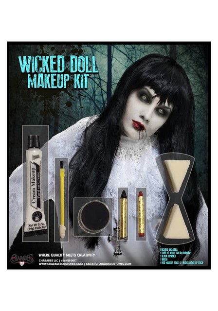 doll makeup kit