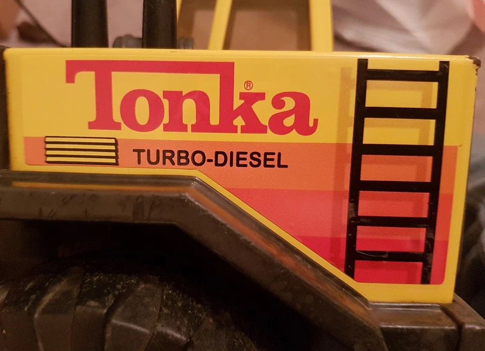 Custom Replacement Cab Stickers Decals #3901 Mighty Dump Mixer Tonka Truck - Image 3 of 4