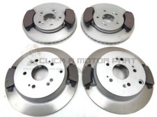 for HONDA CR-V CRV 1.6 2.0 13-17 FRONT & REAR BRAKE DISCS AND PADS (CHECK SIZES)