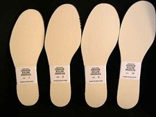 ODOUR EATER INNER SOLES WITH CHARCOAL ALL UK SIZES SHOES FEET PRE-CUT AT FACTORY