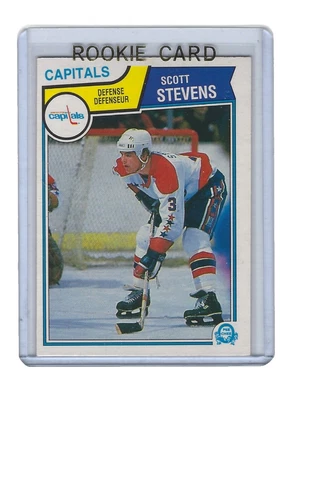 Scott Stevens Trading Cards