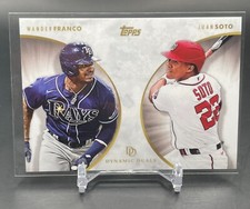 2022 TOPPS On Demand Dynamic Duals Base and Inserts *You Pick List*