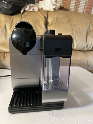 De'Longhi EN520SL Espresso Machine - Silver